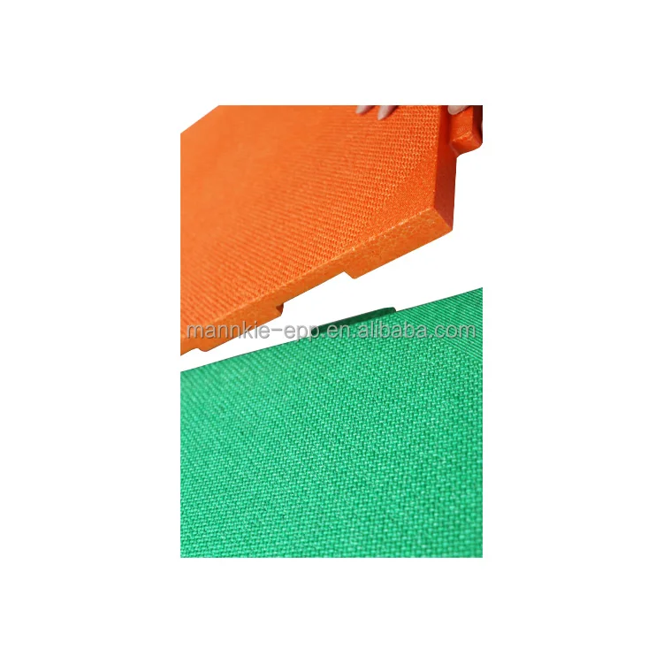 Black Expanded Polypropylene Molding EPP Foam Block Shock Absorber Pad EPP Mat For School Playground