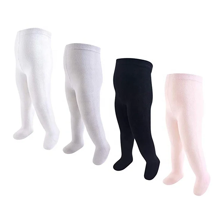 Baby pantyhose with grip kids anti slip lovely socks long kids socks