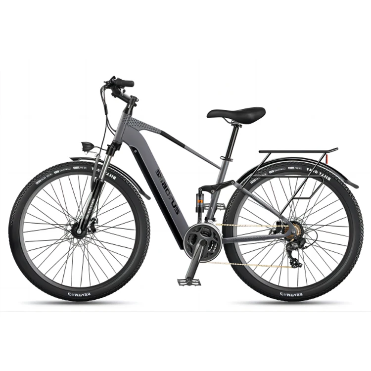 EUROBIKE M19 e-bike горный велосипед с полной подвеской углеродный Электрический 29 дюймов