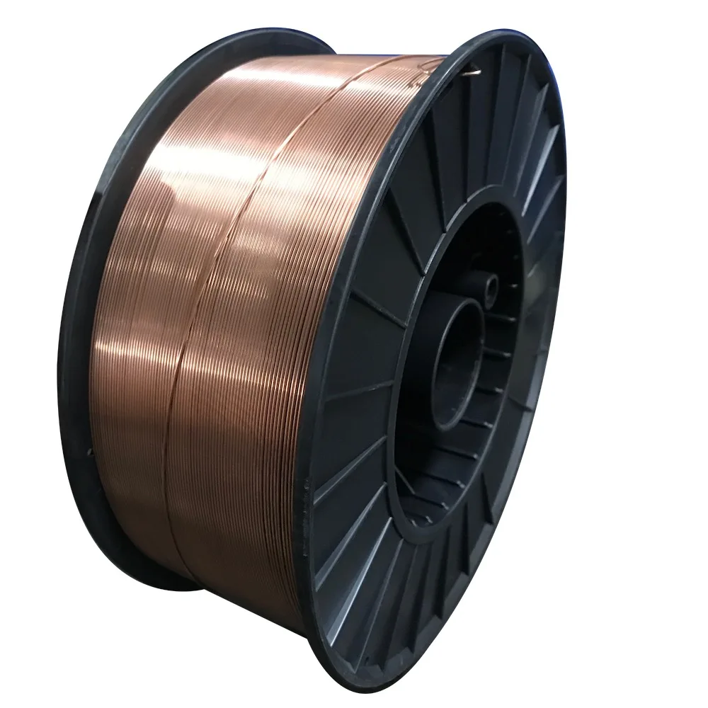 TAYOR 0.8 1.0 1.2 1.4  SG2 ER70S-6 CO2 Copper Coated CO2 solid wire MIG wire