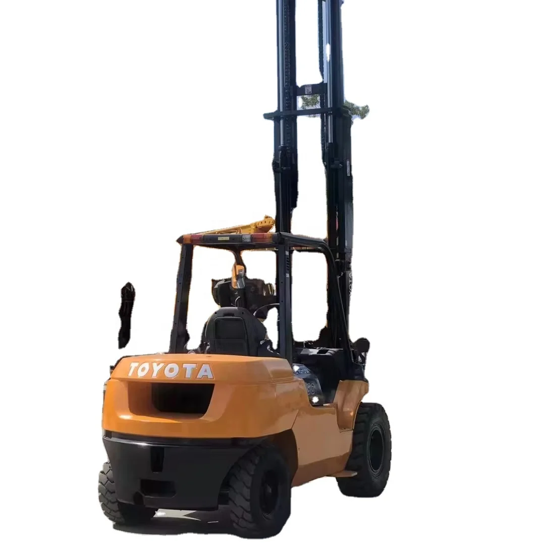 High Quality 5.0ton Used Japan Folklifter 7 - FD50 Secondhand  Multifunction Excavator Parts  toyota 5.0ton for Sale