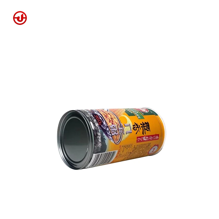 Made In China Hight Quality Food Grade Paint Cans Round Food Canning Metal Tin Can