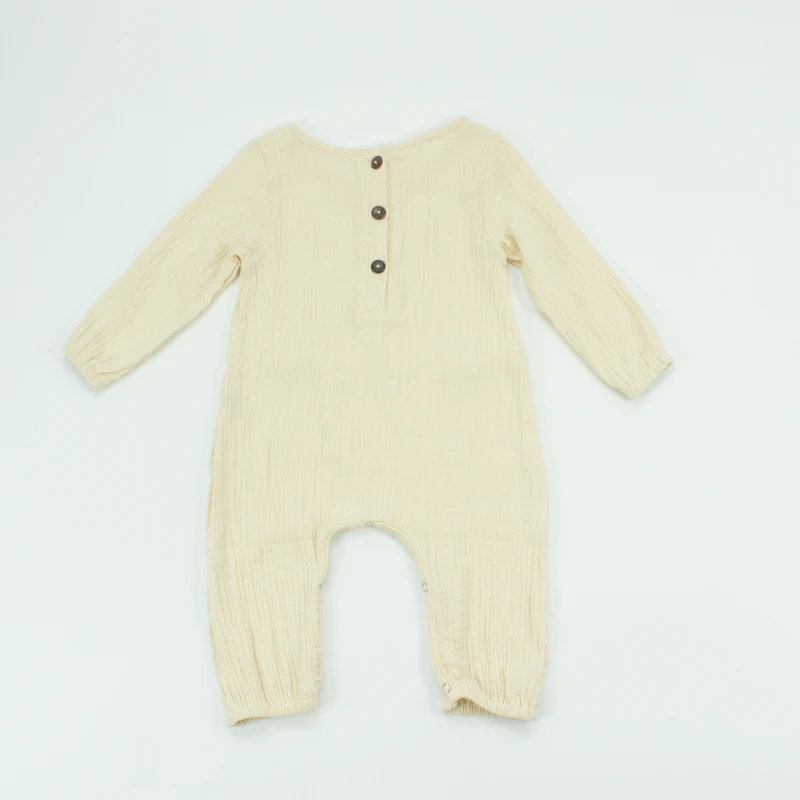 
Hot winterbabyrompers 0-3 months baby girl warm clothes summer solid babi boy cotton romper 