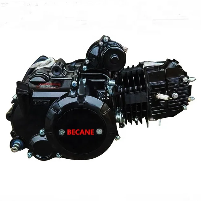 2022 Hot Sales Becane 127cc air cooled motorcycle engine for Morocco