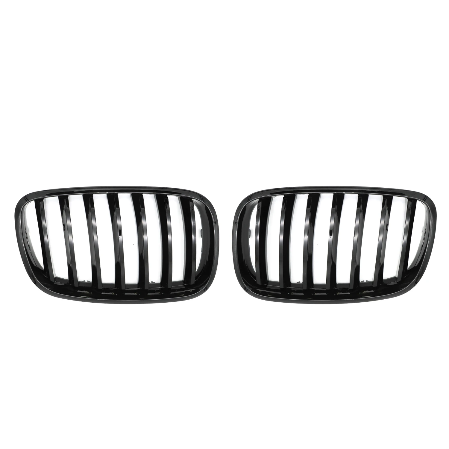 US stock BMW X5 X6 series E70 E71 car grills front grille for sale