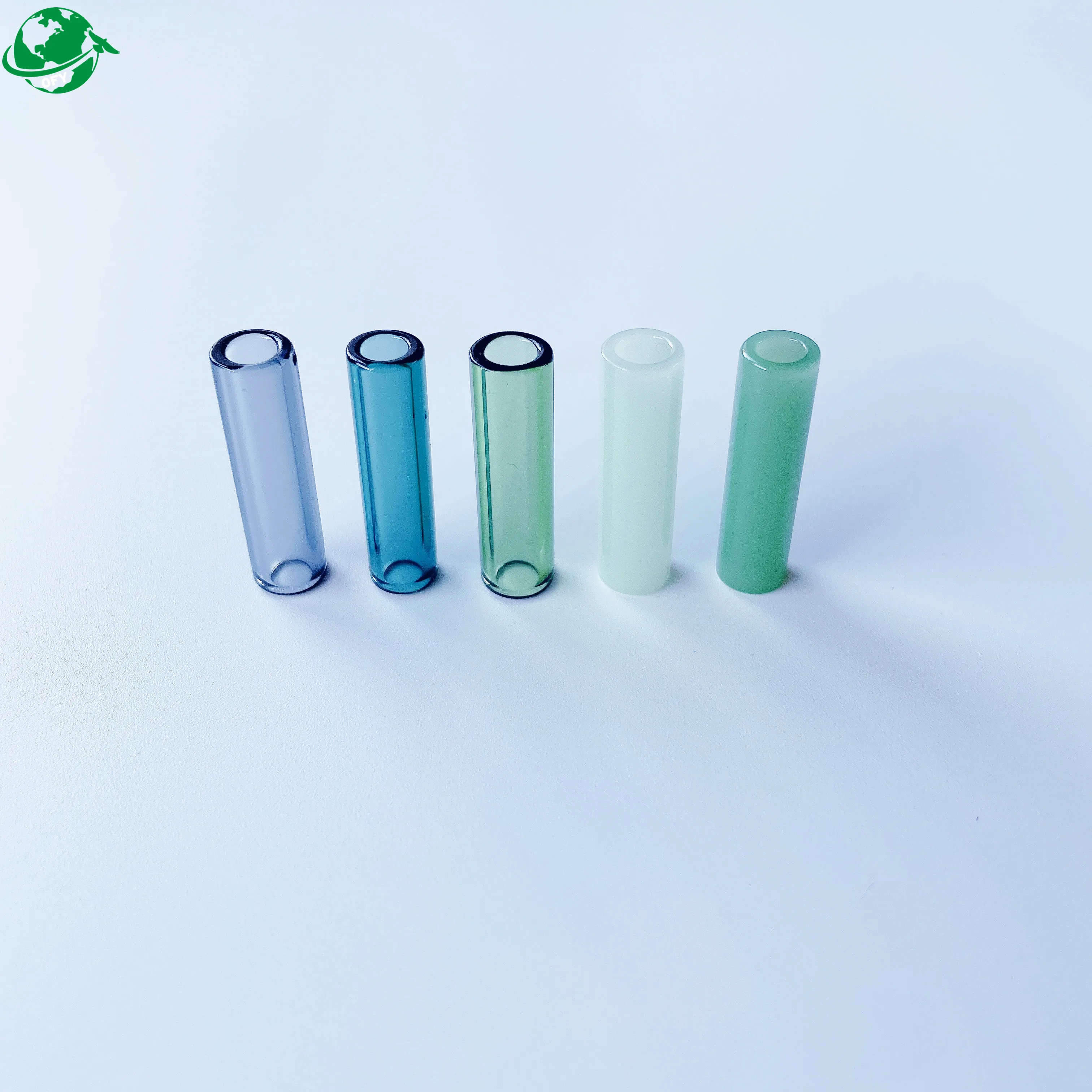 Optimum Airflow design 9 holes 12mm 14mm Glass Rolling Tip for Rolling Papers