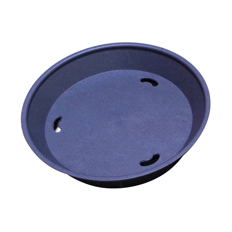 Fast Food Used Plastic Diner Platter With Base