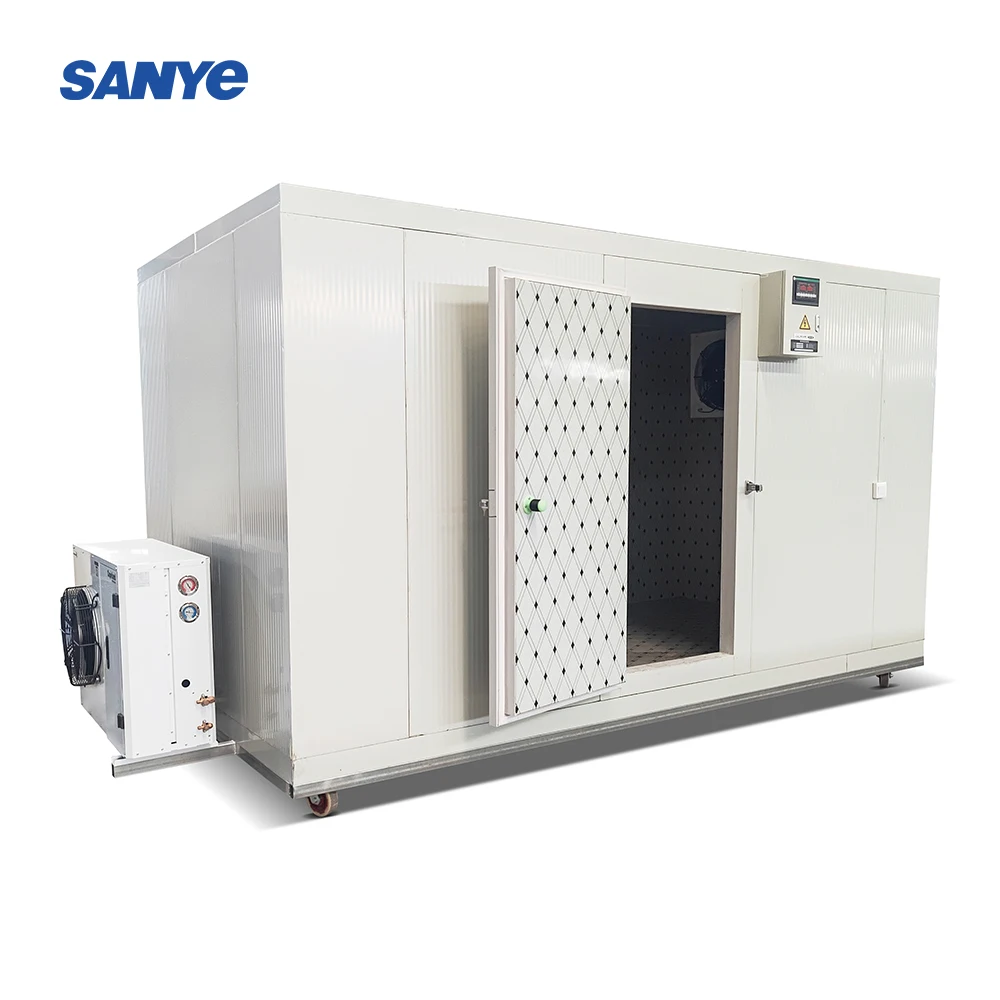 Commercial walk cold storage room freezer industrial refrigerator and freezer cold room walking cooler & freezer