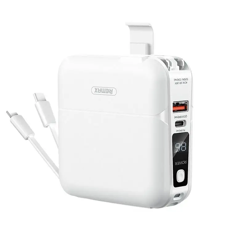 All-In-One Series Remax 2020 Hot Selling Large Capacity Power Bank Charger