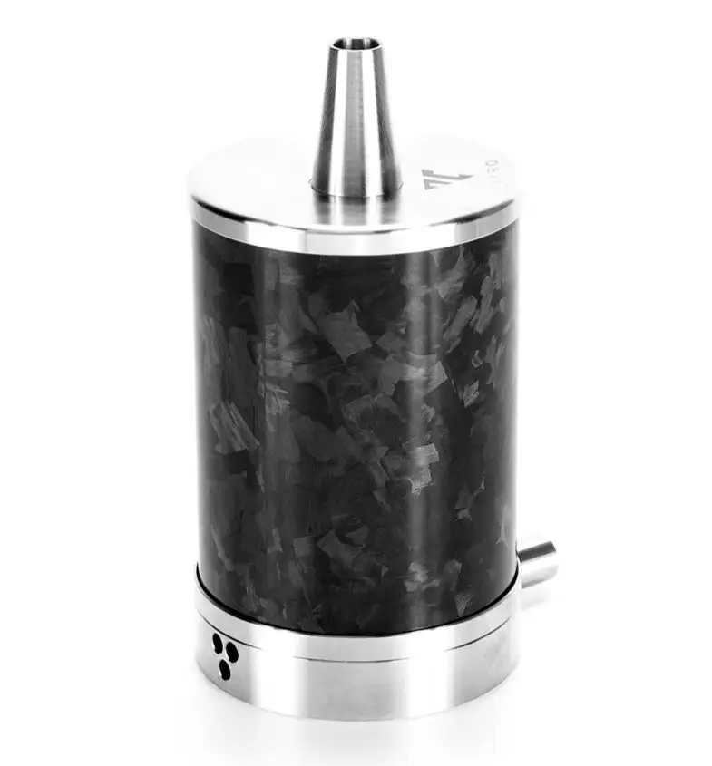 Хит продаж портативный кальян немецкий Vyro One Chicha красочный дизайн мини-силиконовый углеродистая кованая Золотая дорожная оптовая продажа