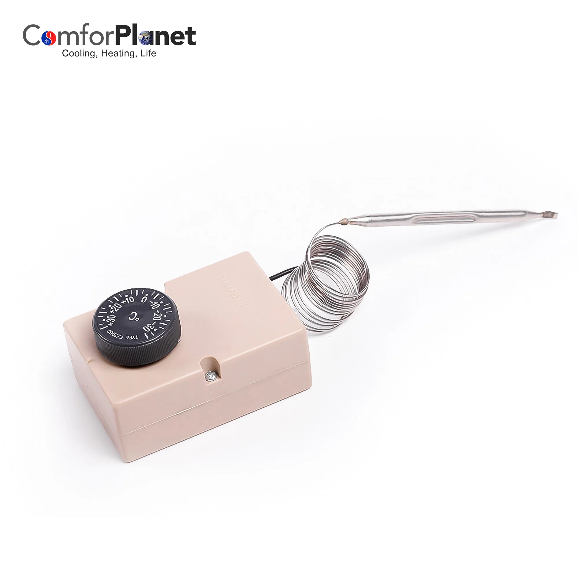 Perfect Good Quality Factory Price Metal Auto  Thermostat HVAC System Refrigeration Universal Thermostat