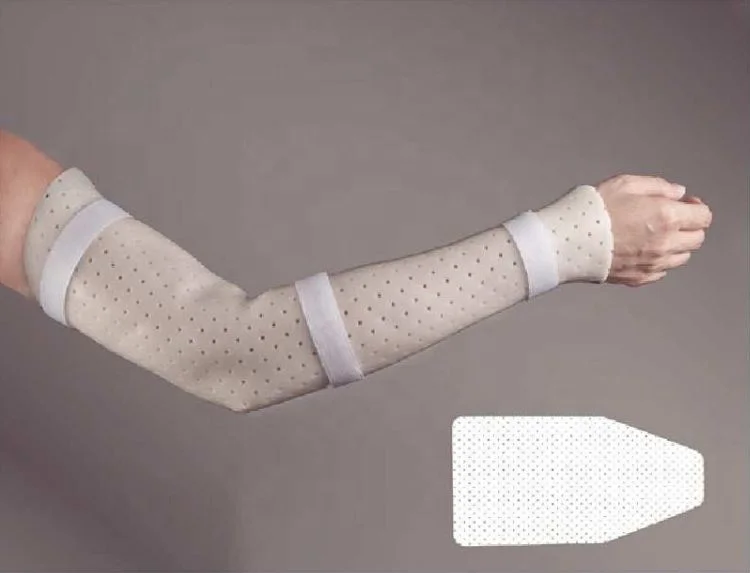 Medical Moldable Perforated Thermoplastic Splint for Orthopedics Physiotherapy Hand Leg Arm Wrist Functional Rehabilitation