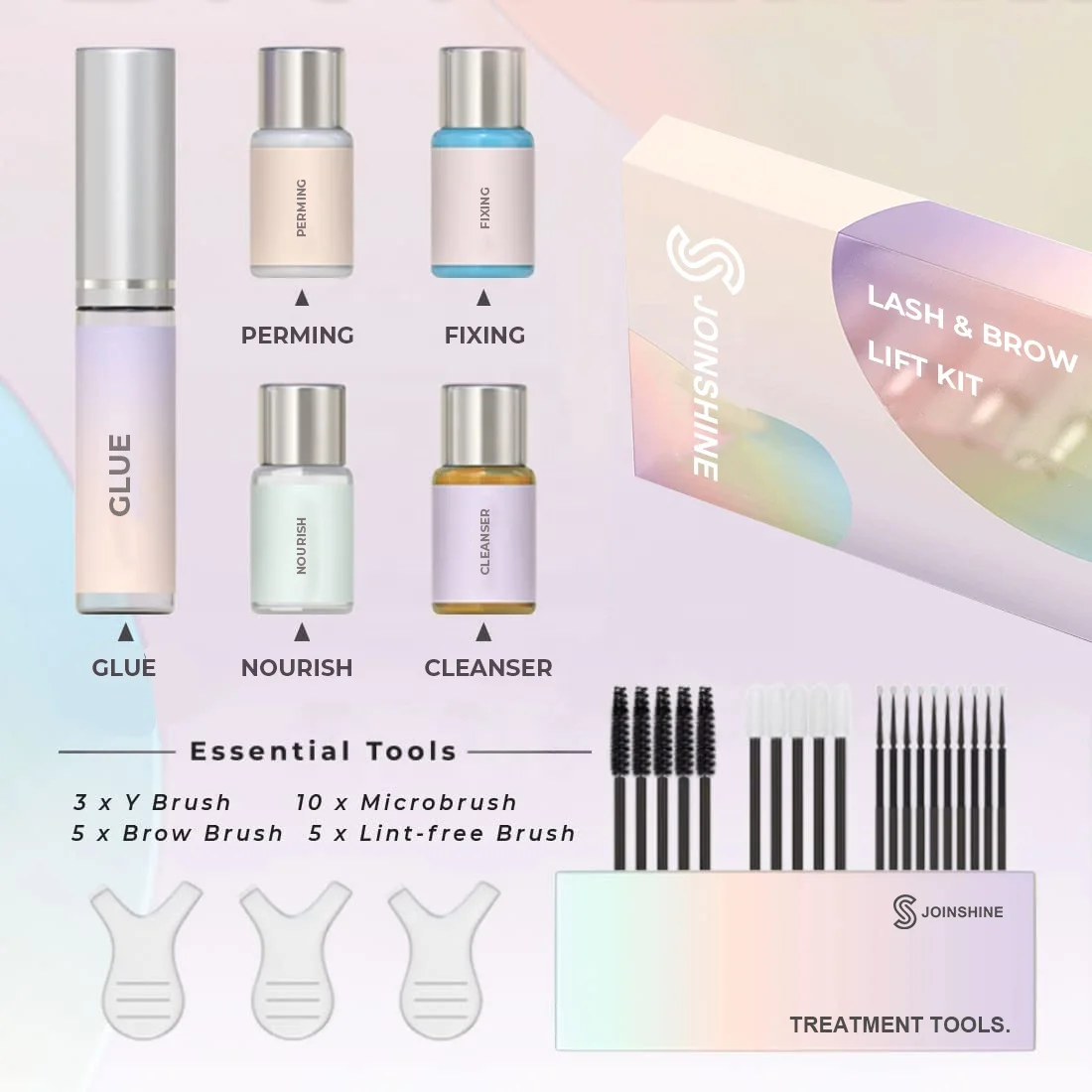 Professional Eyelash Perm Sachets Eyelashes Lifting Kit Solution Lash Lift Perm Lash Lift Kit