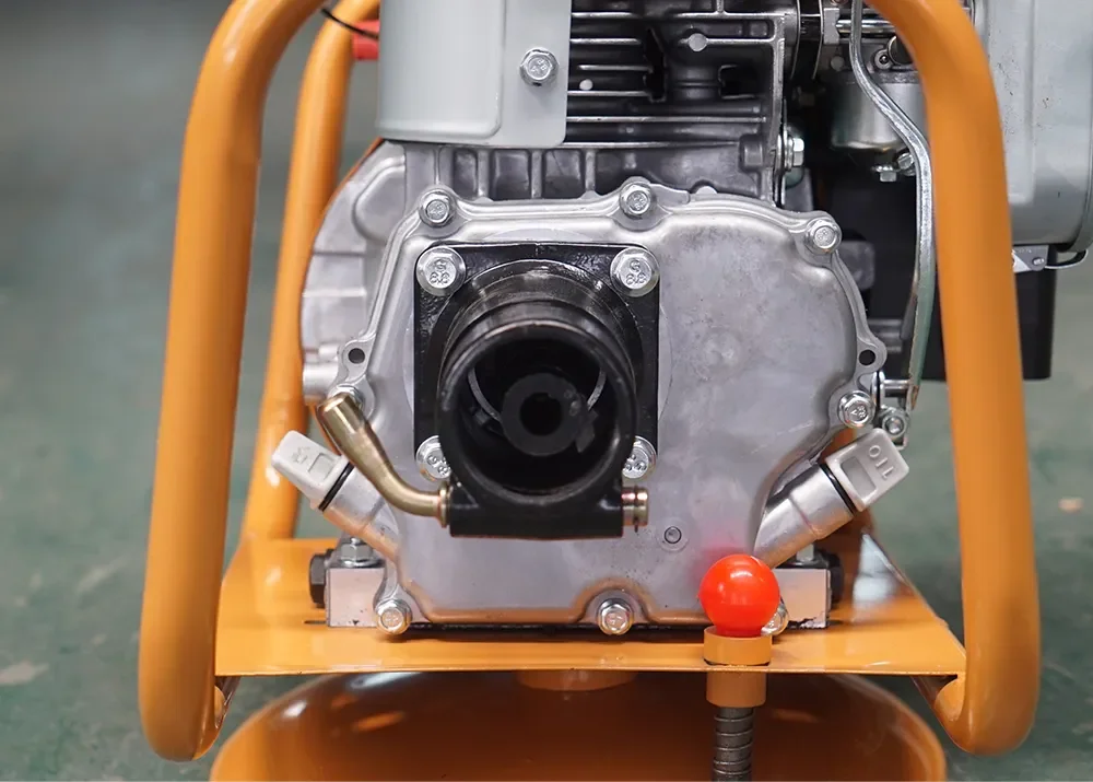 Seamless Semi-frame gasoline type Portable inserted Cement Vibrator