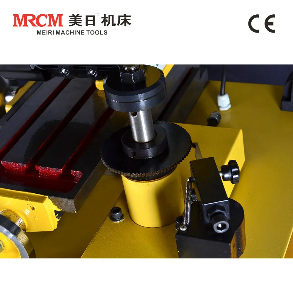 MR-Q5 Good selling simple operation hand circular saw blade sharpener/valve grinding machine
