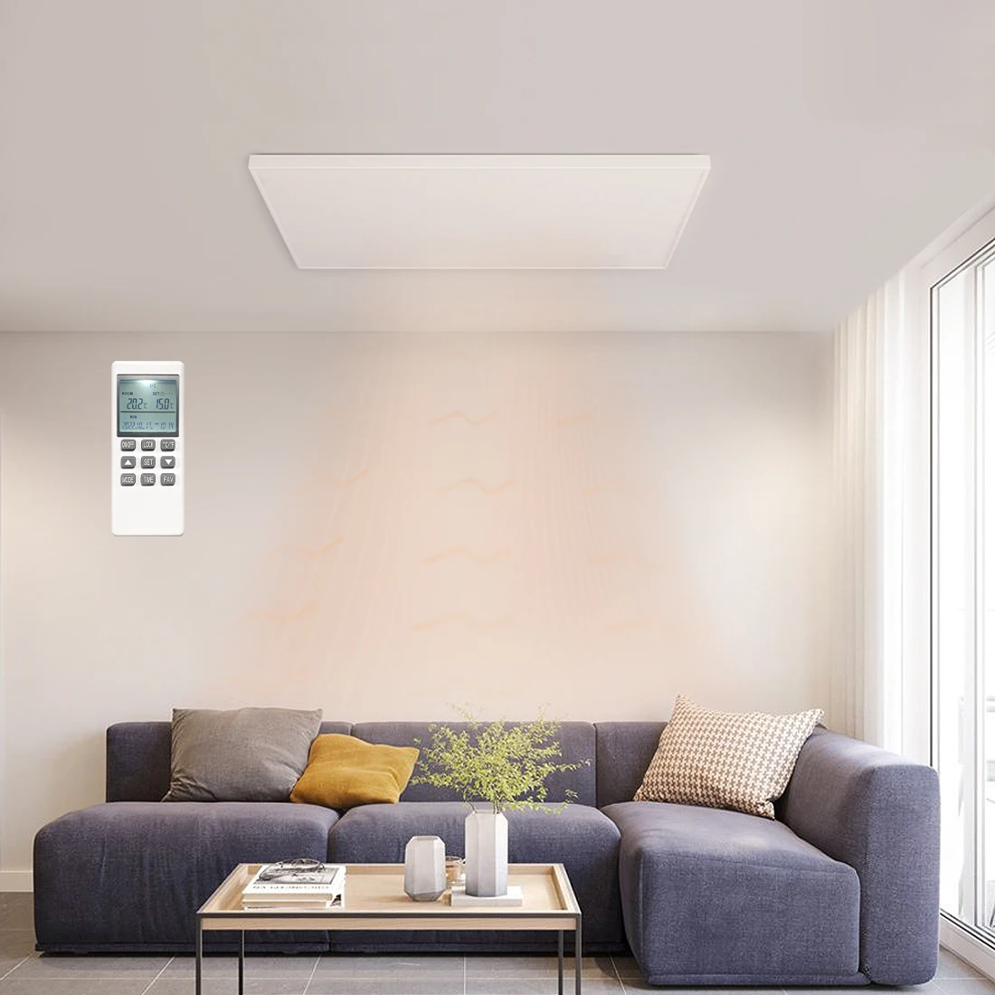 Manufacturer of ceiling smart home ir heating panel heaters