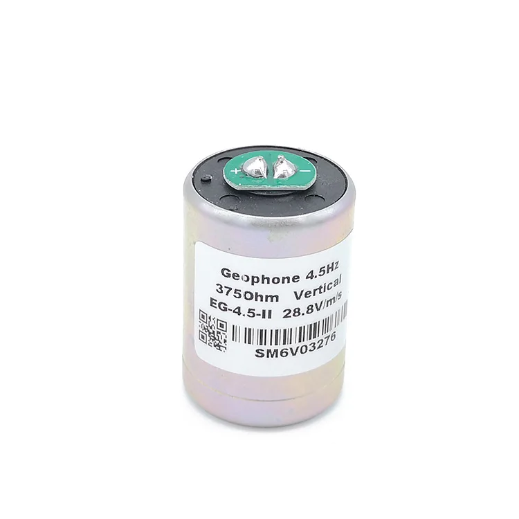 Vertical Geophone 4.5Hz sensor seismic geophone 4.5 Hz geofono