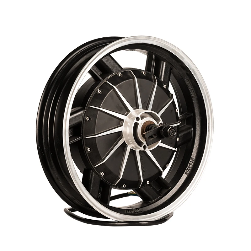 Factory Sell YMMOTOR YM 17inch*3.5 HY 1500w Hub Motor for High Speed Electric Motorcycle Refit Electric Wheel Engine