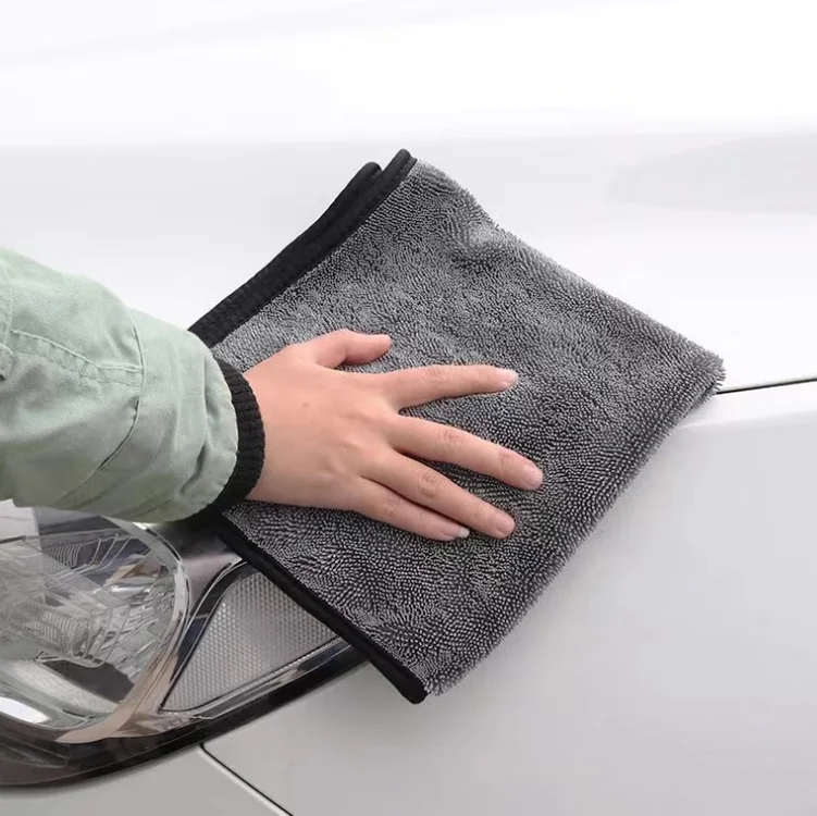 1500Gsm Dry Towels 1600 Gsm Car Water Large Wash 1100 Gsm 3Pcs Car Drying Towel 1000Gsm Microfiber Towel Car