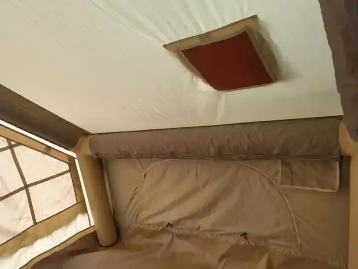 Top Quality 6.3 Square Meters Tents Camping House Tent Waterproof and Windproof Inflatable Tent with pump