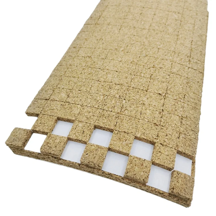 Glass Separator Cork w/Static Back Pads And Distance Cork Pads Cork Separators