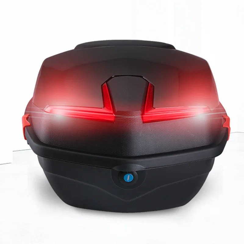 Electric battery car trunk universal thick large storage box motorcycle tail box