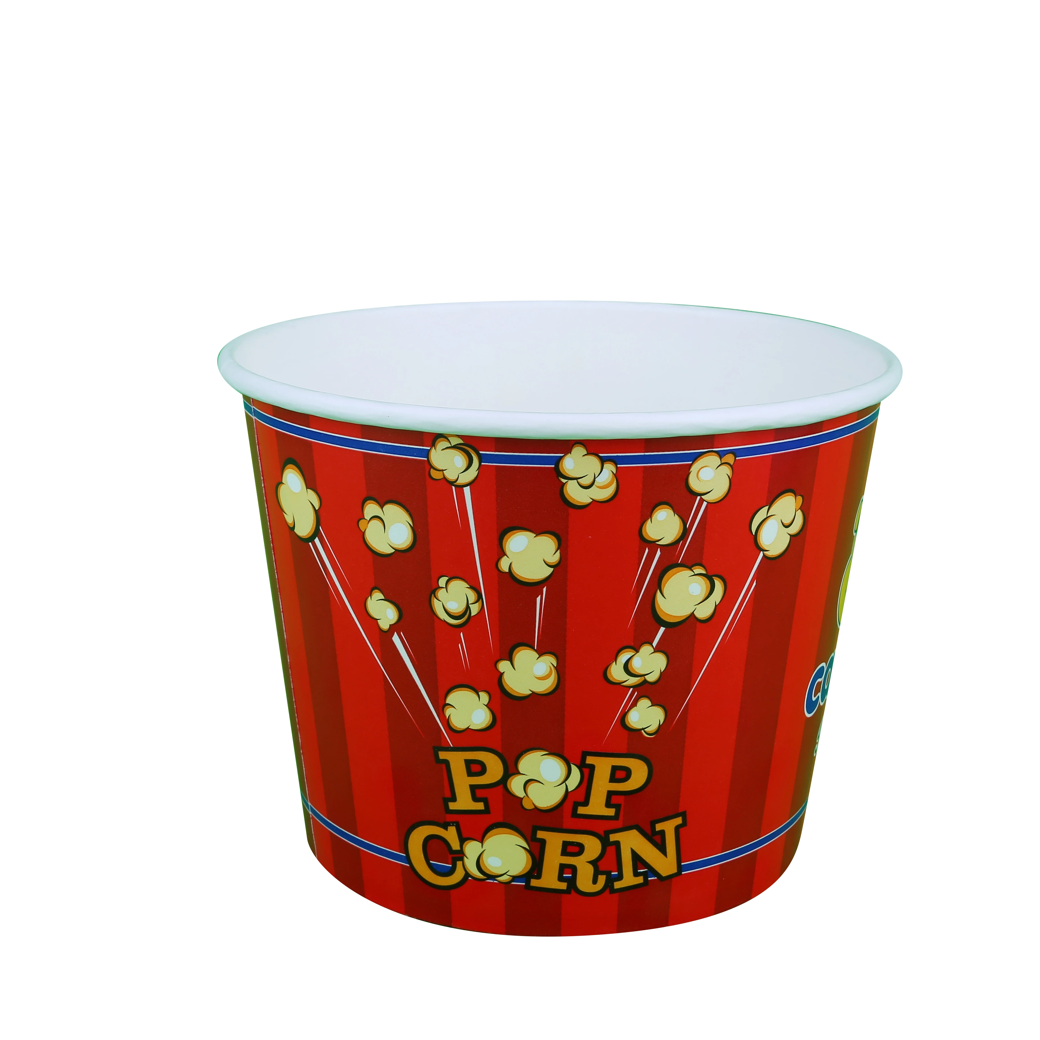 big Capacity Food Packaging popcorn bucket food container movie popcorn bucket for cinema