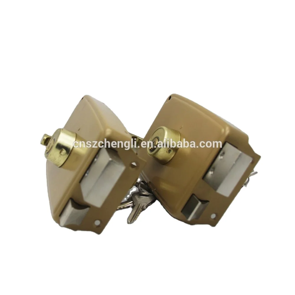 UCEM HIGH QUALITY SECURITY RIM LOCK4125-80