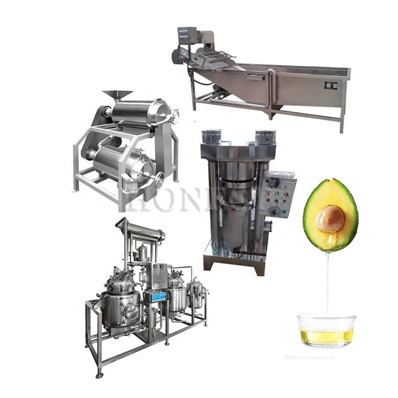 High Efficiency Avocado Oil Press Machine / Avocado Oil Making Machines / Avocado Oil Processing Line