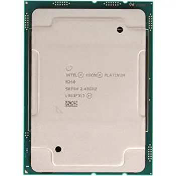 Горячая продажа Intel процессора Intel Xeon Platinum 8260 2,9 ГГц Кэш 24 ядер процессора сервера процессор