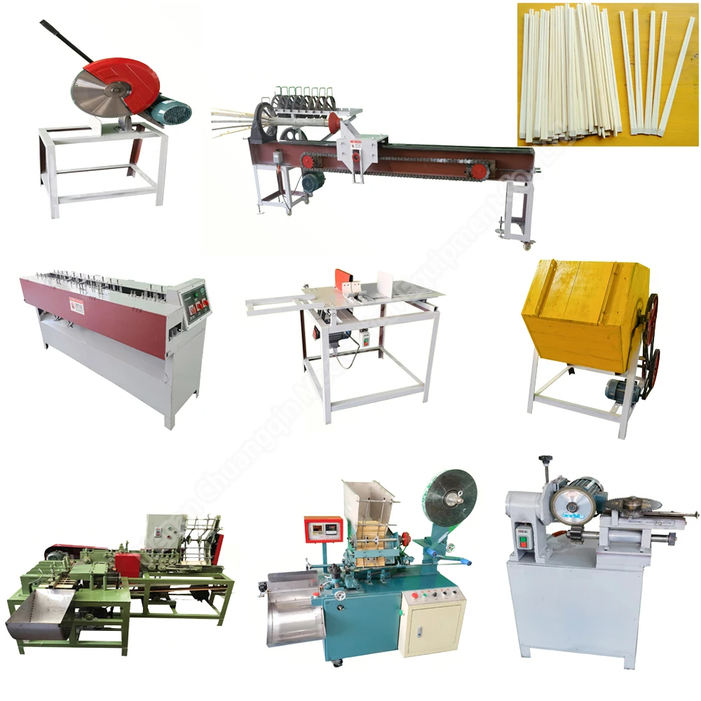 Guangzhou foshan chopstick making machines bamboo chopsticks machine