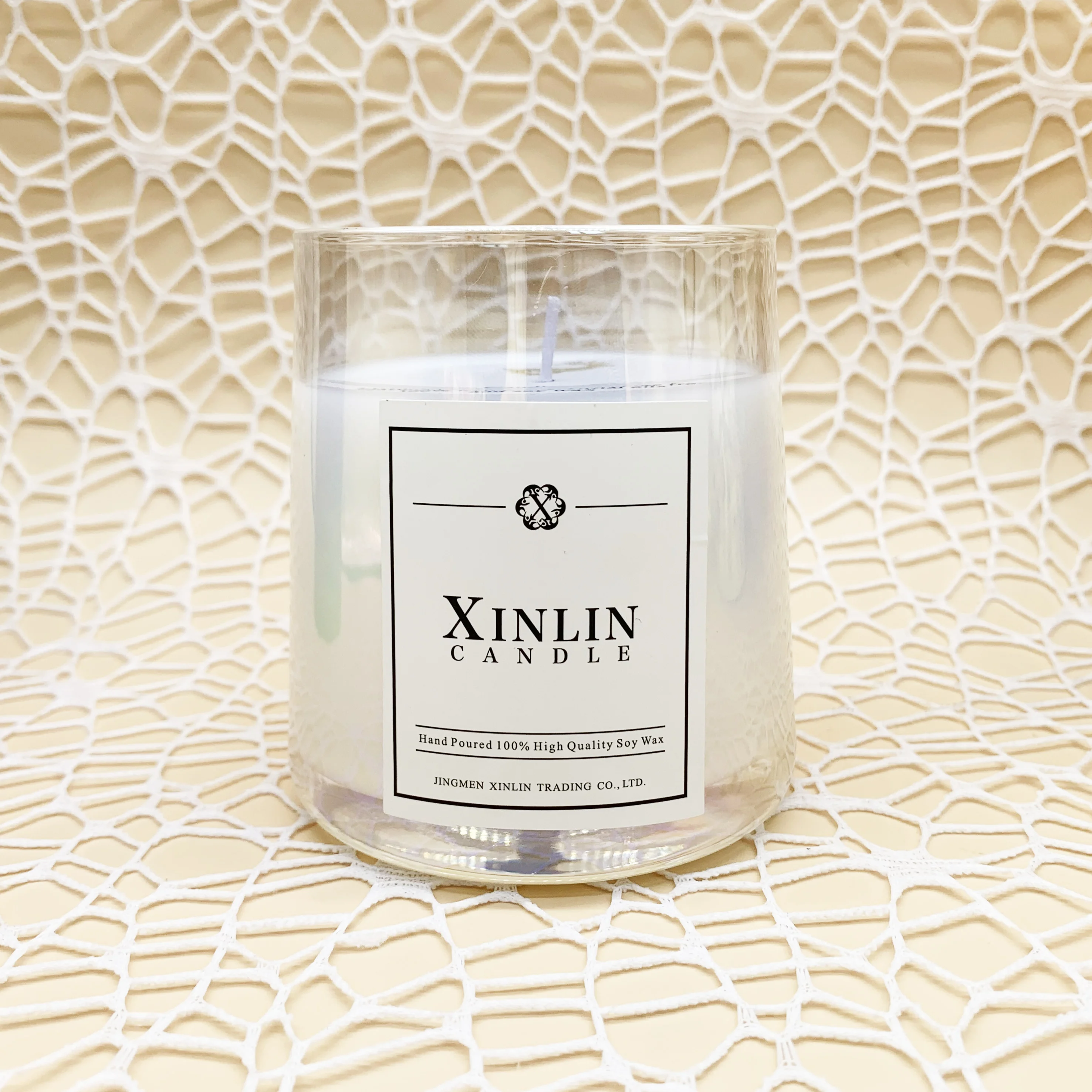 High Quality Home Decor Whiskey Glass Jar Private Label Natural Fragrance Soy Wax Scented Candles