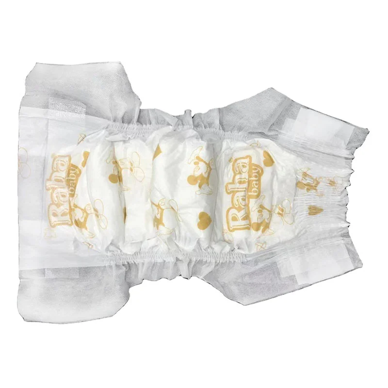 Wholesale disposable nappies A grade sleep soft Disposable baby diapers