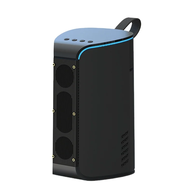 portable sounds power station with BT for Camping 300w Lifepo4 Outdoor solar Generator Charging power Banks