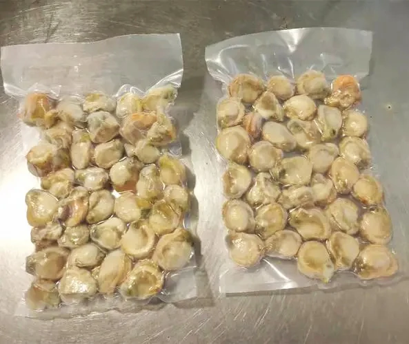 High Quality Factory Prices  Frozen Scallop Meat