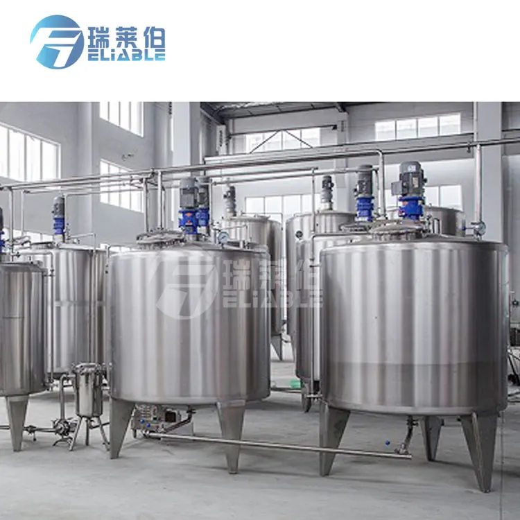 
Portable Stainless Steel Mixing Tank Juice Pretreatment Good Price 