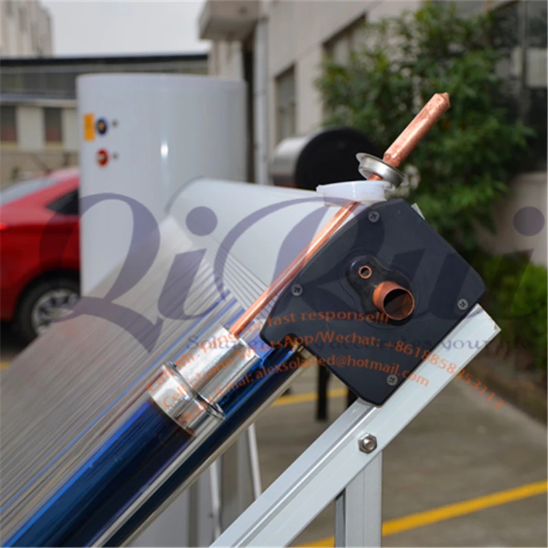 150 200 250 300 500 1000 2000 Liter High Pressure Solar Geyser Split Pressurized Solar Panel Hot Water Heating System for House