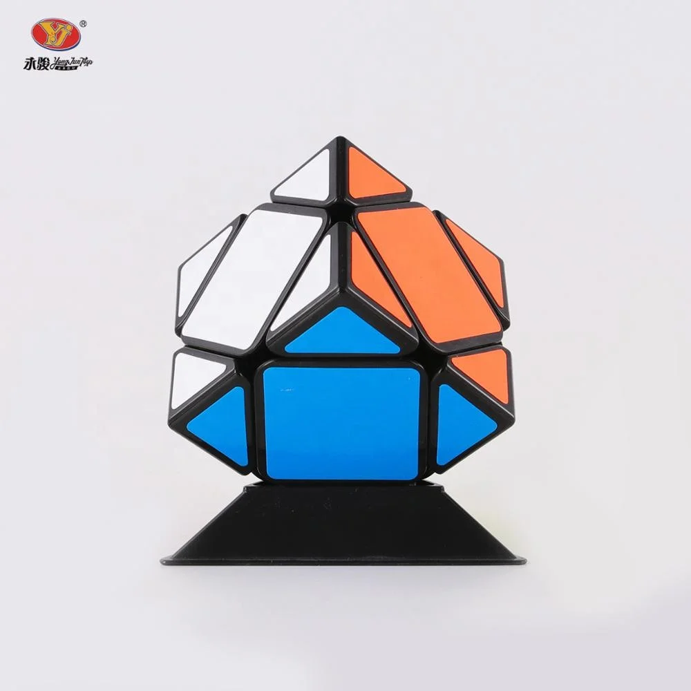 Yongjun Xiezhuan GuanLong Skewb Puzzle Intelligence Game Toys Magic Cubes For Beginner