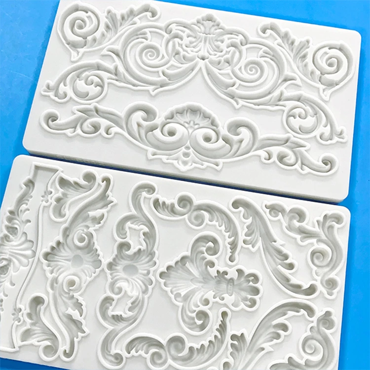 Popular design Thermal silicone mold mold chocolate fudge cake tool mold silicone products