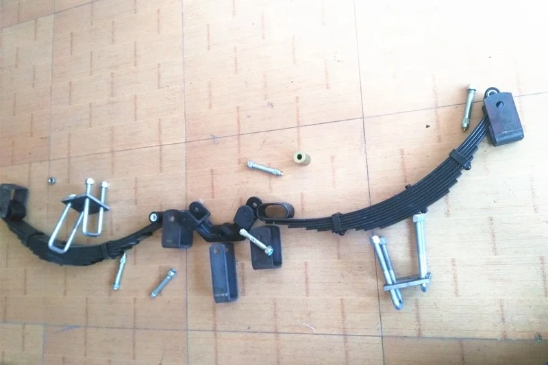 Высококачественные детали подвески прицепа с пружиной