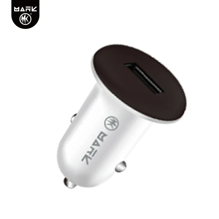 2020 Hot Sale Single Port Maximum Current 2.4a Car Charger Charging Adapter