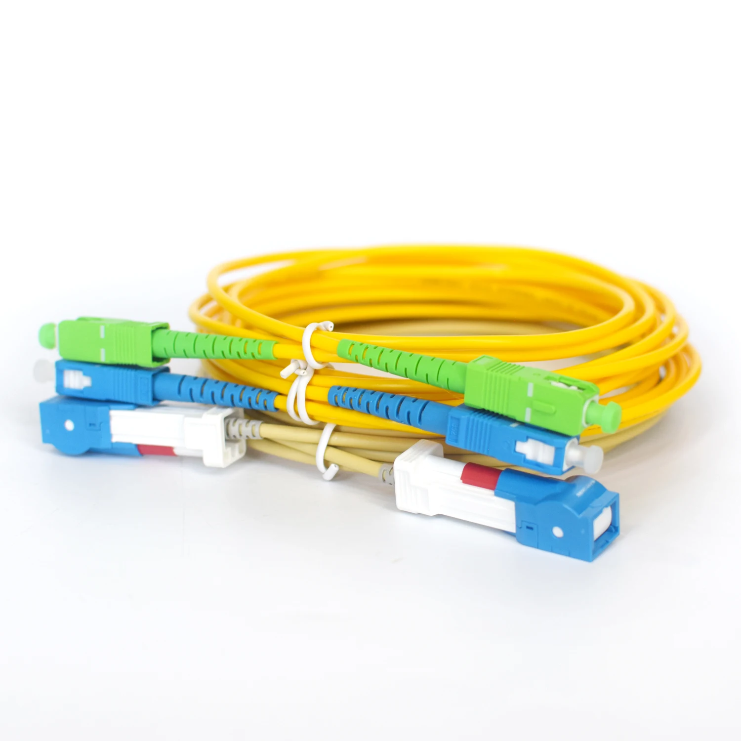 Патч-корд SC/APC К SC/UPC 2 мм 3 Sm Simplex 1 5