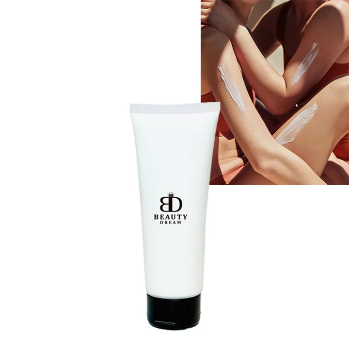 Strong Bleaching Body Whitening Cream with Jojoba Oil OEM/ODM Oil-Free and Fragrance-Free for Skin Whitening Products