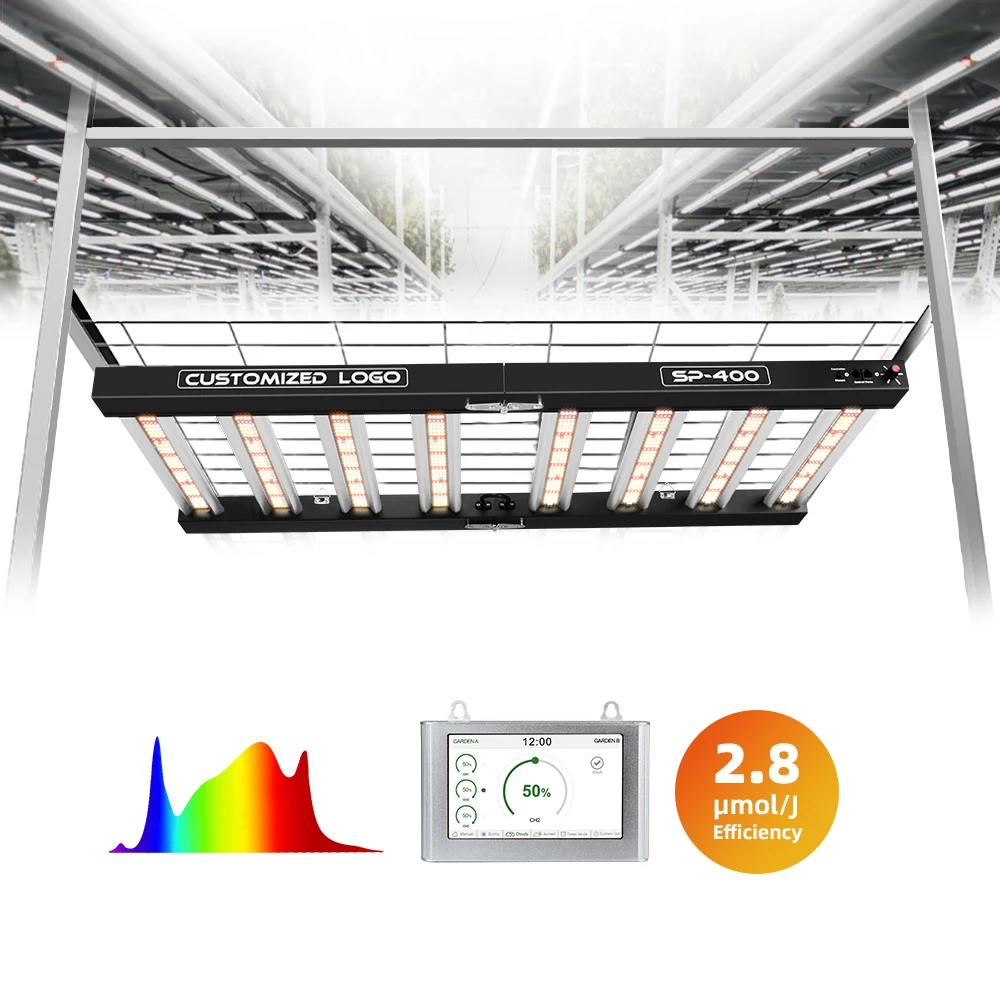  New Hydroponics Led Horticulture Plant Lights Dimmable Grow Light Strip Commercial Indoor Vertical Farm