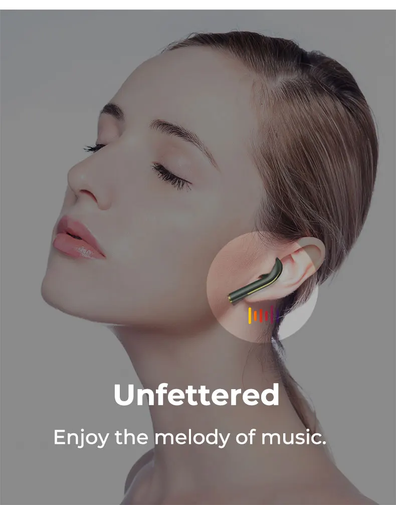  New product ideas 2021 Private label oem design waterproof noise cancelling sport tws auriculares j18 wireless earbuds ear