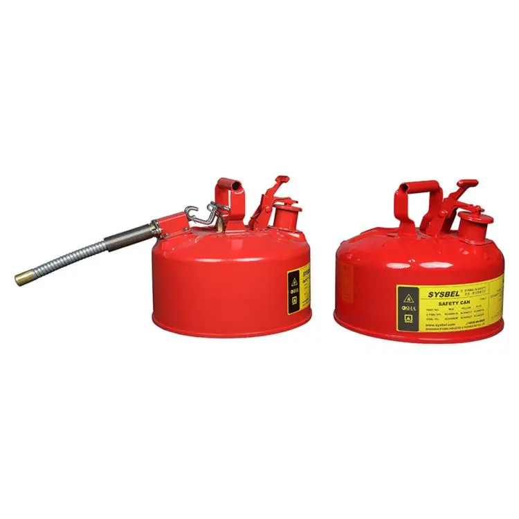 Profesional Gasoline Storage 2.5 Gal 9.5L  Safety Can Laboratory Liquid Storage Tank