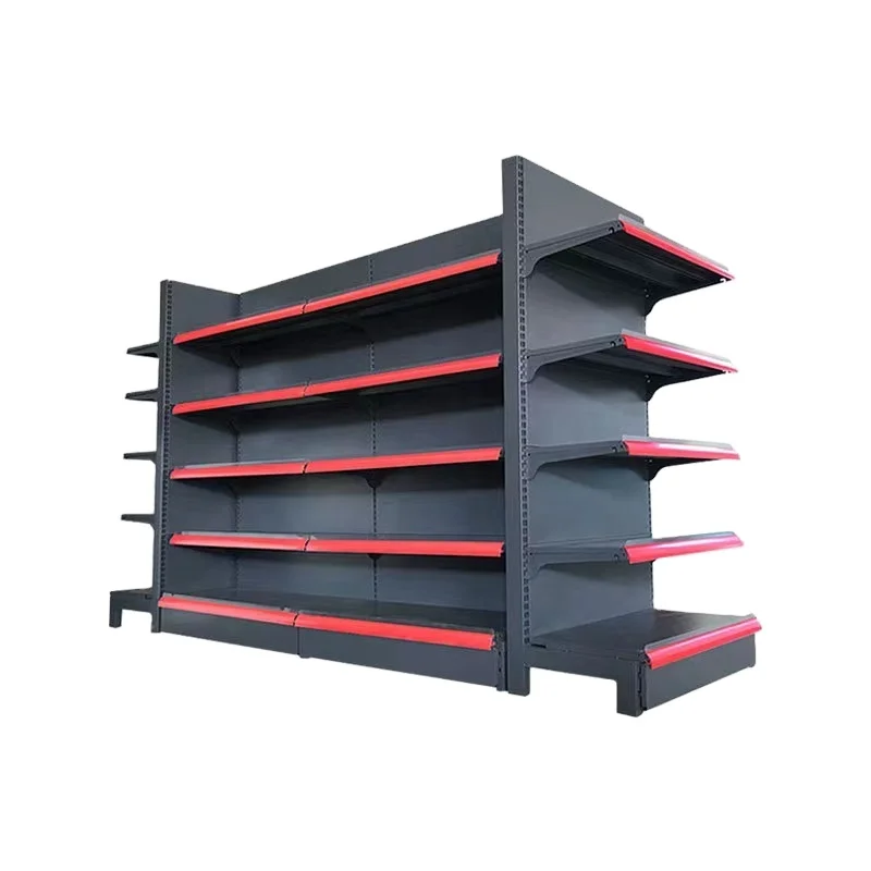 Супермаркет, Металлическая Витрина для гондолы, полка для супермаркета