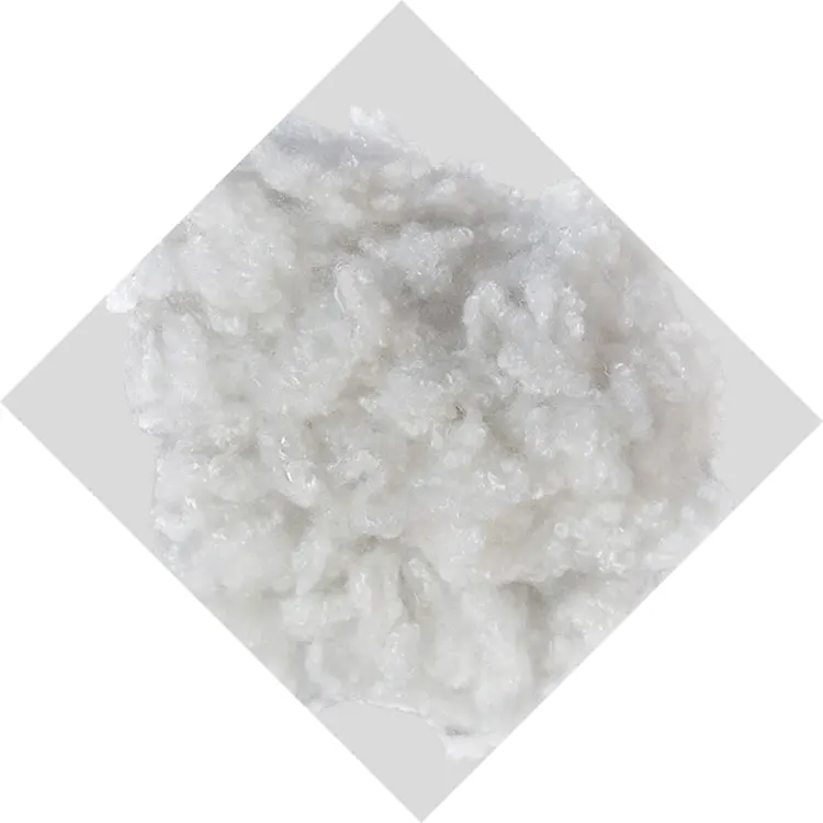 Recycled Hollow Conjugated Siliconized Polyester Fiber Soft Polyester Fiber Filling with Low Price
