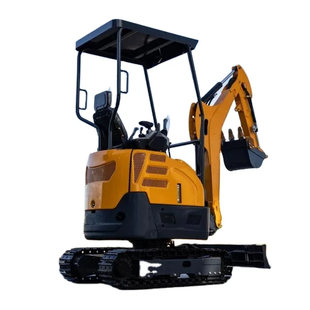 EPA двигатель CE 1 тонна 2 тонны дизель bagger мини-экскаватор для продажи сада Дешевый многофункциональный