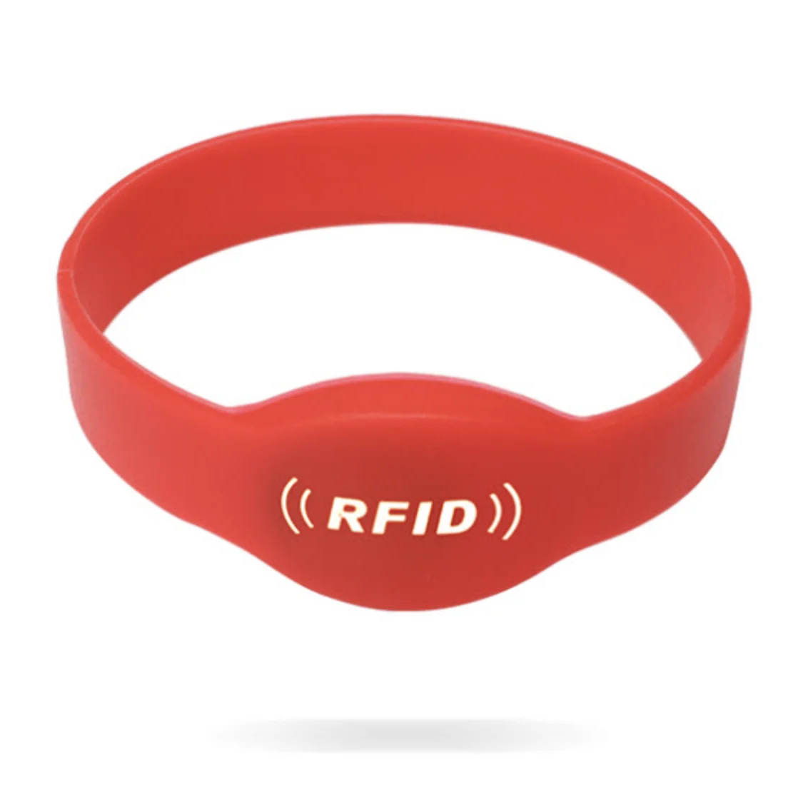 Adjustable Passive RFID Wristband price Silicone RFID Wristband / Bracelet NFC TAG213 Waterproof Smart RFID Band 13.56 MHz